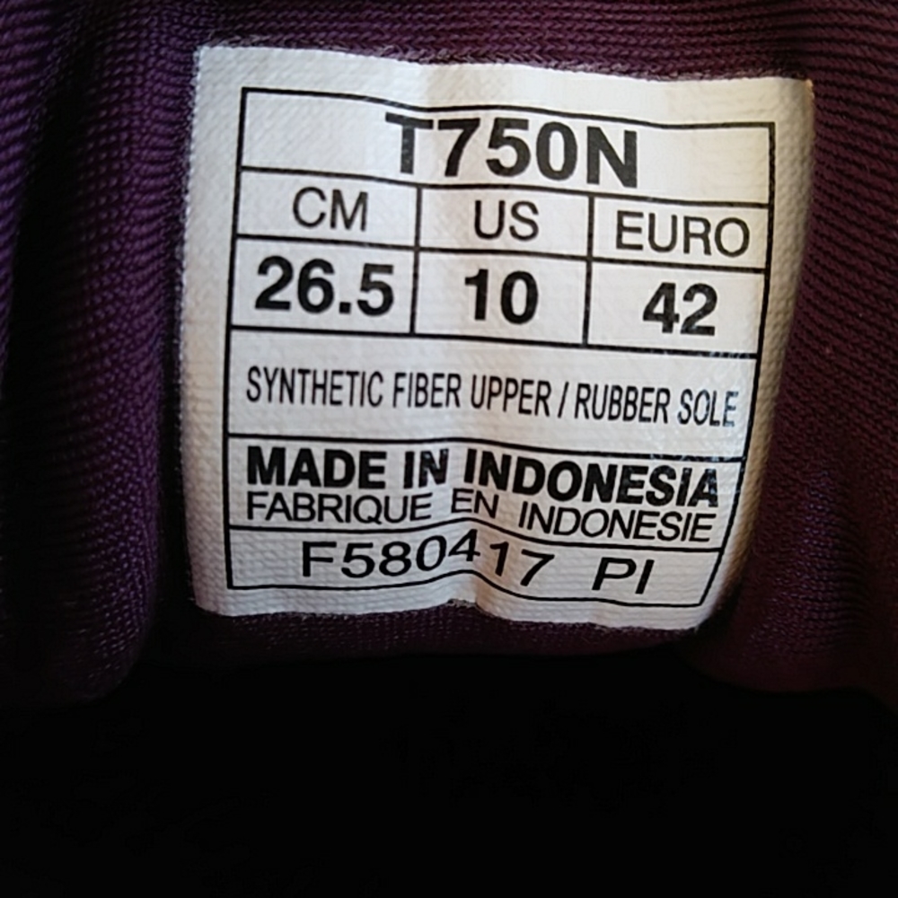 Asics Gel-Nimbus 19 Running Sneaker Shoe 10 Purple Pink - Picture 2 of 16